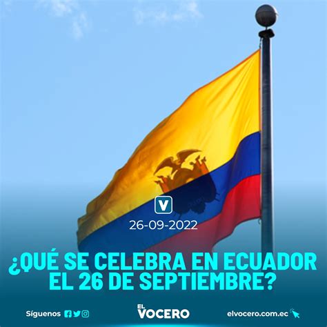 hoy que se celebra en ecuador